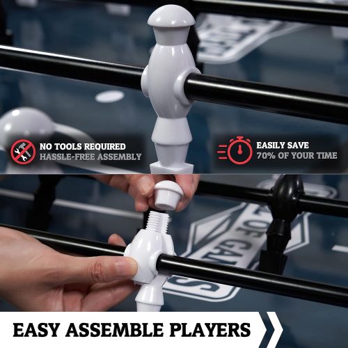  [아마존베스트]Hall of Games Foosball Table - Available in Multiple Styles