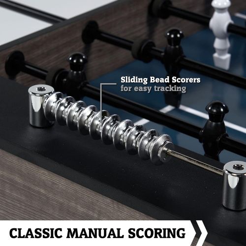  [아마존베스트]Hall of Games Foosball Table - Available in Multiple Styles