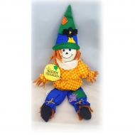 Hallmark Halloween Scrappy The Scarecrow Doll 16