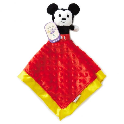  Hallmark Mickey Mouse Itty Bitty Baby Lovey Blanket