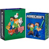 Hallmark Minecraft Gift Bag Bundle (2 Bags: 13