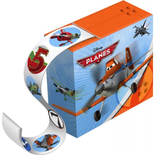  Disney Planes Party 100 Mini Sticker Boxes (4 ct) by Hallmark