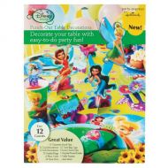 Hallmark Disney Party Celebration Birthday Fairies Punch Out Table Decoration Guest Kit