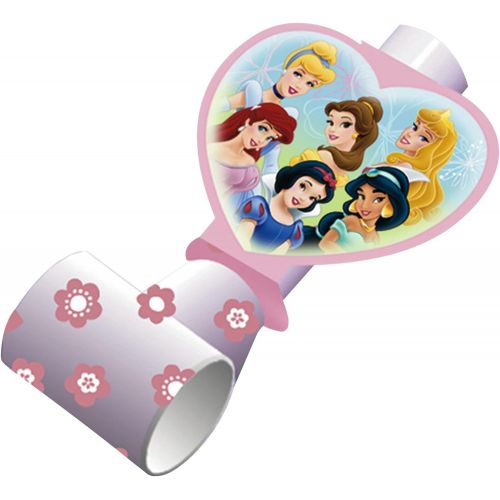  Hallmark Disney Princess Party Blowers (8 pack)