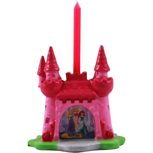  Hallmark Disney Very Important Princess Dream Party Candle Holder and Candle