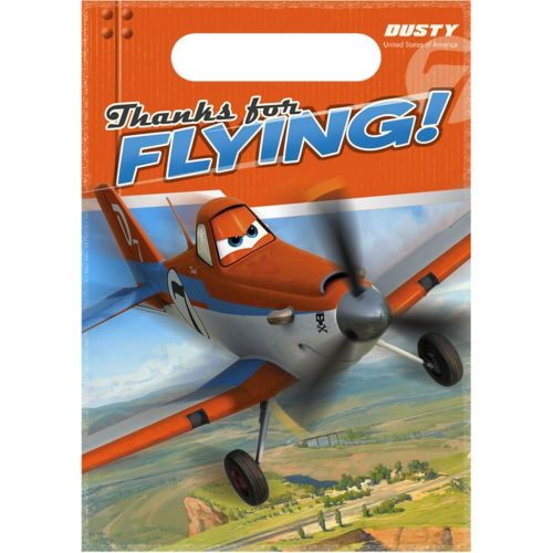  Hallmark Disney Planes Favor Bags (8ct)