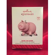 Hallmark Bank On Hamm Disney Pixar Toy Story 2014 Keepsake Ornament