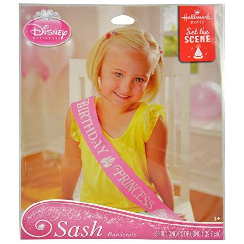  Hallmark Disney Princess Royal Event Sash