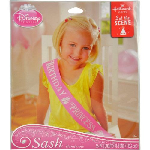  Hallmark Disney Princess Royal Event Sash