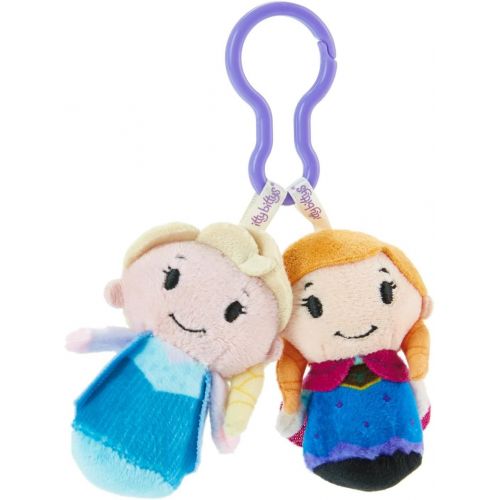  Hallmark Disney Frozen Elsa and Anna itty bittys Clippys