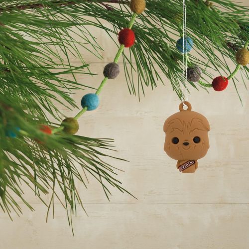  Hallmark Star Wars Characters Miniature Christmas Ornaments, Mini Set of 6