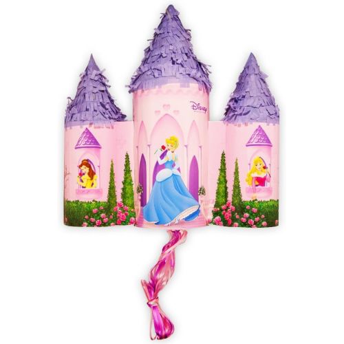  Hallmark Disney Fairytale Princess Castle Pull String Pinata