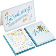 Hallmark Baby Shower Cards Assortment, Blue (20 Blank Note Cards with Envelopes)