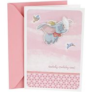 Hallmark Baby Shower Greeting Card (Dumbo with Feather)
