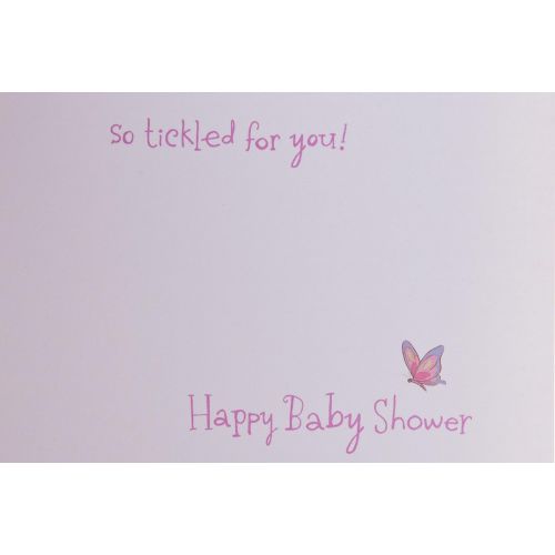  Hallmark Baby Shower Greeting Card (Dumbo with Feather)