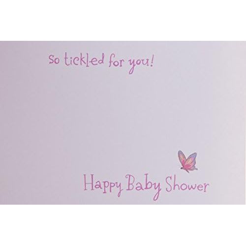  Hallmark Baby Shower Greeting Card (Dumbo with Feather)