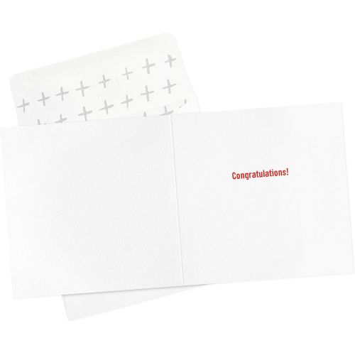  Hallmark Studio Ink Baby Congratulations Card (Made a Human)