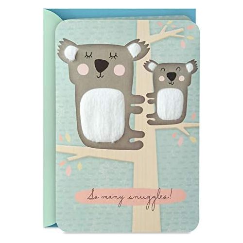  Hallmark Baby Shower Card (Koalas, So Many Snuggles)