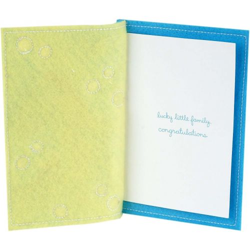  Hallmark Signature New Baby Greeting Card (Sweet Baby Boy)