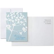 Hallmark Pack of 20 Thank You for Your Sympathy Cards, Cherry Blossom (Funeral Thank You Cards)