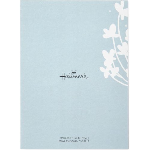  Hallmark Pack of 20 Thank You for Your Sympathy Cards, Cherry Blossom (Funeral Thank You Cards)