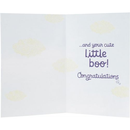  Hallmark Mahogany Baby Greeting Card (Baby Clothesline)