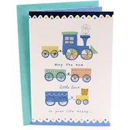 Hallmark Baby Shower Card (Train)