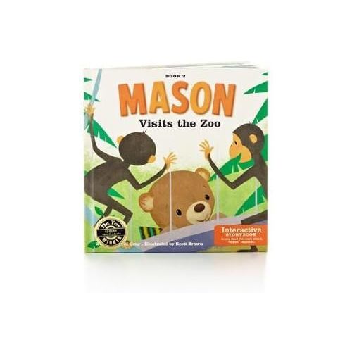  Hallmark Mason Visits the Zoo Book 2