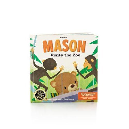  Hallmark Mason Visits the Zoo Book 2