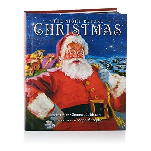  Hallmark The Night Before Christmas Recordable Storybook Recordable Storybooks Santa Claus Juvenile Fiction