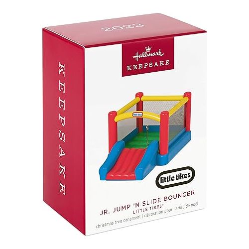  Hallmark Keepsake Christmas Ornament 2023, Little Tikes Jr. Jump 'n Slide Bouncer, Gifts for Kids