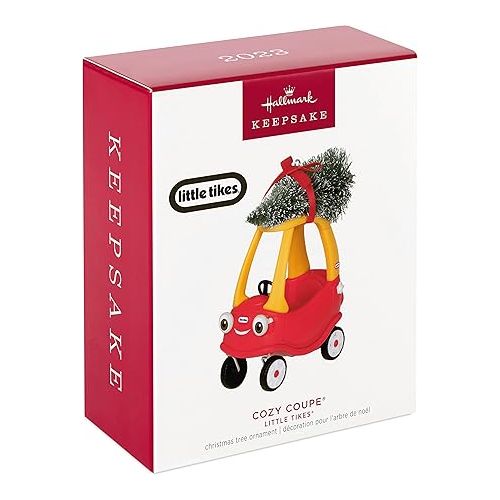  Hallmark Keepsake Christmas Ornament 2023, Little Tikes Cozy Coupe, Gifts for Kids