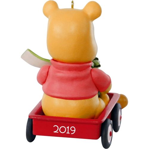  Hallmark Keepsake Ornament 2019 Year Dated Disney Winnie The Pooh Babys First Christmas