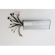 HalloMotor Silver 48V 1500W 35A Brushless DC Sine Wave Controller 36V 1000W ebike Controller Regenerative Braking