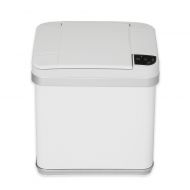 Halo halo™ Multifunction Sensor Trash Can in White