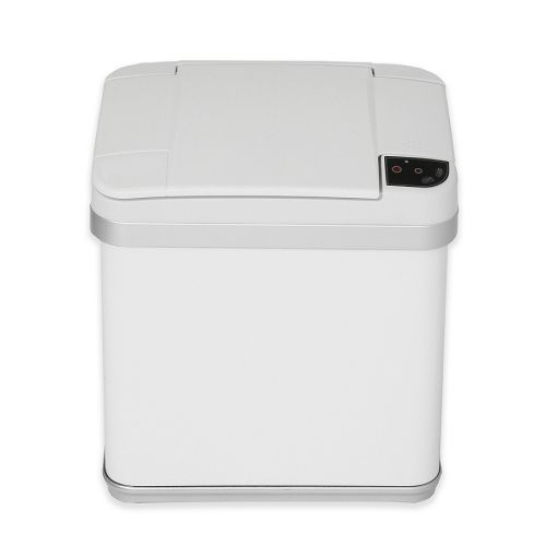  Halo halo™ Multifunction Sensor Trash Can in White