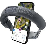 Halo Collar 3 - GPS Dog Fence - Multifunction Wireless Dog Fence & Training Collar with Real-Time Tracking & GPS - Waterproof, Instantly Create and Store Wireless Fences (Medium/Large, Graphite)