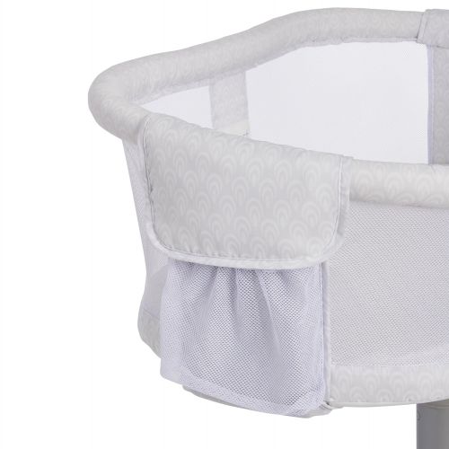  Halo HALO Bassinest Swivel Sleeper Premiere Series Bassinet, Luna