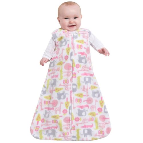  Halo Safe Dreams Micofleece Wearable Blanket, Multi Star, Medium