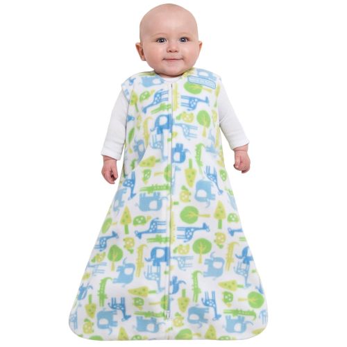  Halo Safe Dreams Micofleece Wearable Blanket, Multi Star, Medium