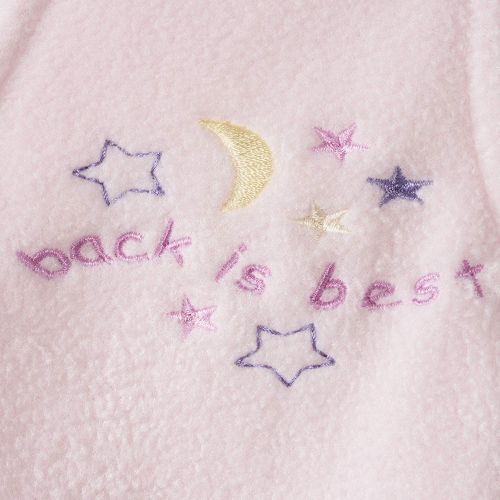  Halo Safe Dreams Micofleece Wearable Blanket, Multi Star, Medium