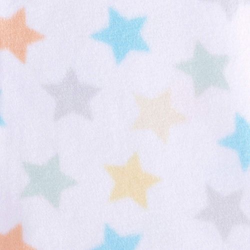  Halo Safe Dreams Micofleece Wearable Blanket, Multi Star, Medium