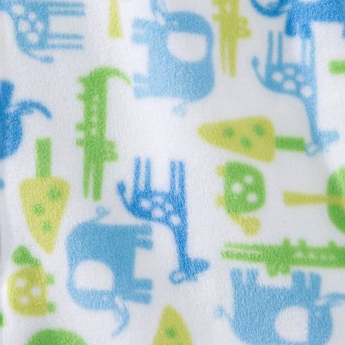  Halo Safe Dreams Micofleece Wearable Blanket, Multi Star, Medium