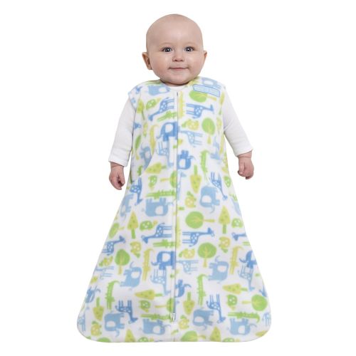  Halo Safe Dreams Micofleece Wearable Blanket, Multi Star, Medium