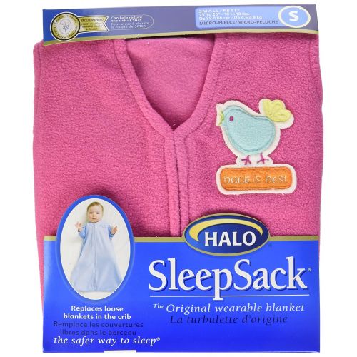  Halo Safe Dreams Micofleece Wearable Blanket, Multi Star, Medium