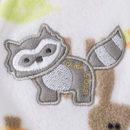  Halo Safe Dreams Micofleece Wearable Blanket, Multi Star, Medium