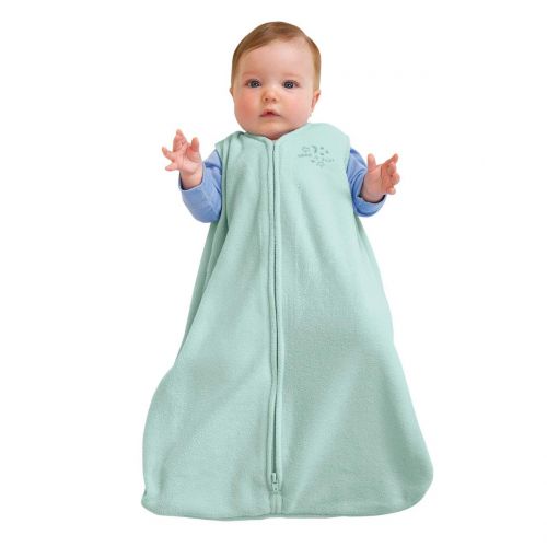  Halo HALO SleepSack Micro-Fleece Swaddle, Cream, Newborn