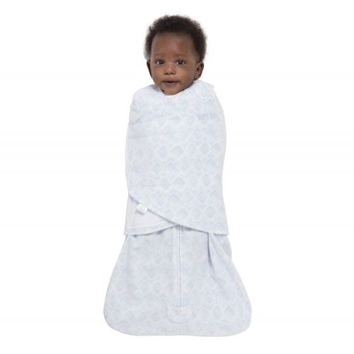  Halo HALO SleepSack Micro-Fleece Swaddle, Cream, Newborn