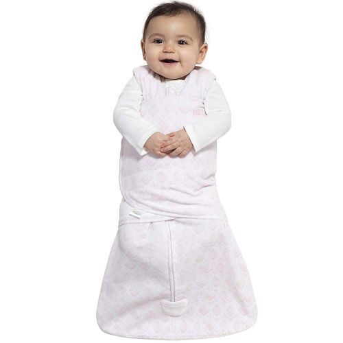  Halo HALO SleepSack Micro-Fleece Swaddle, Cream, Newborn