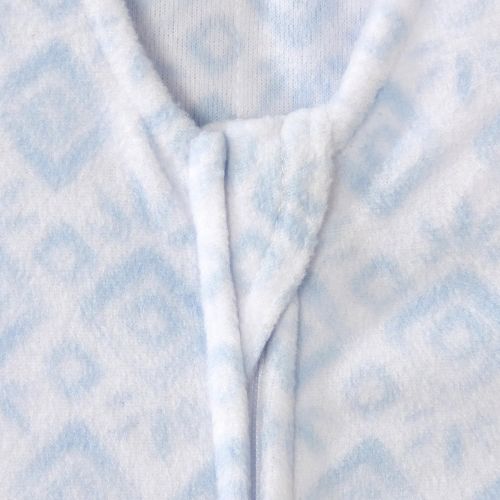  Halo HALO SleepSack Micro-Fleece Swaddle, Cream, Newborn